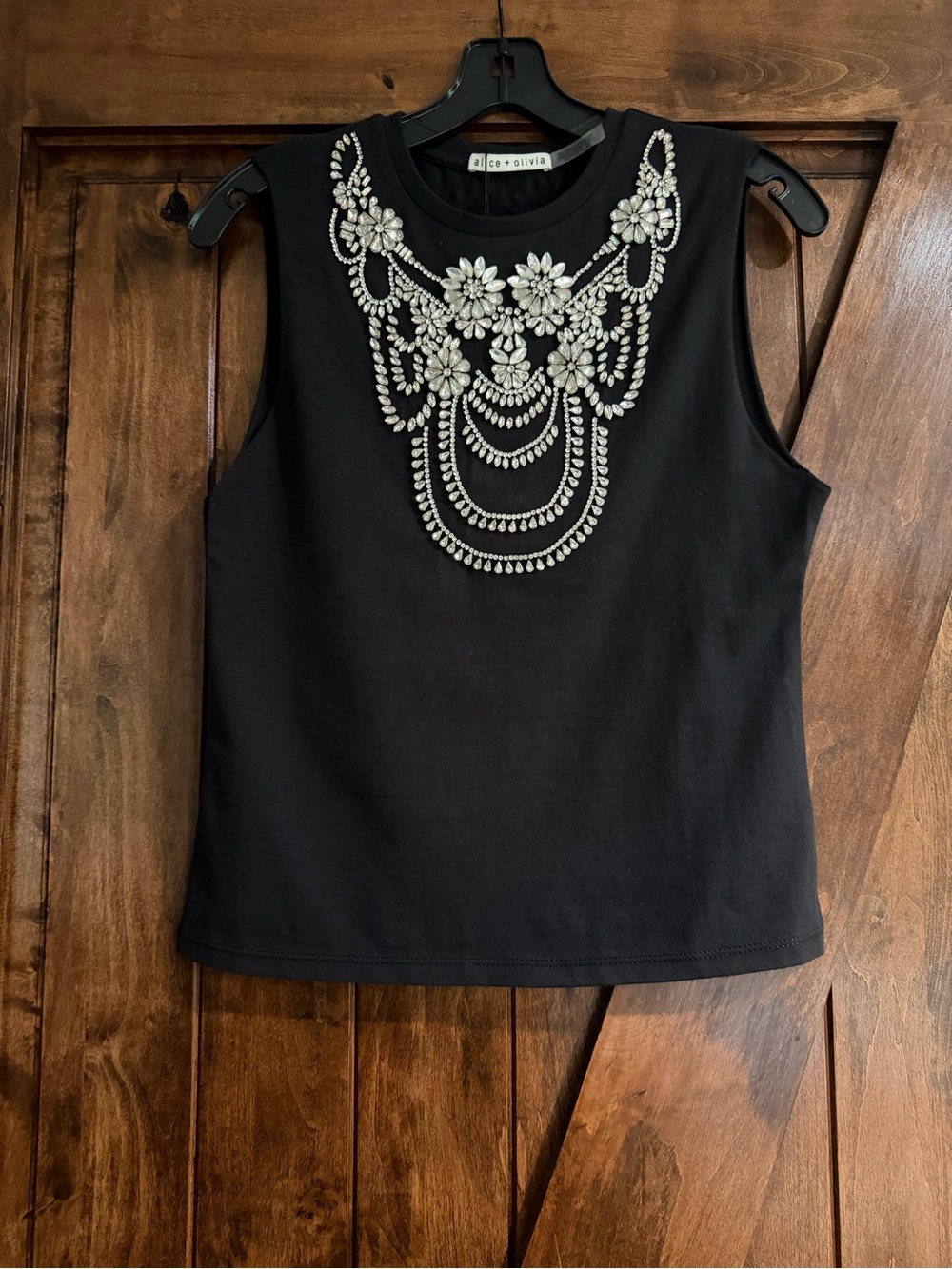 Alice + Olivia Dede Embellished Tank - Picture 8 of 11